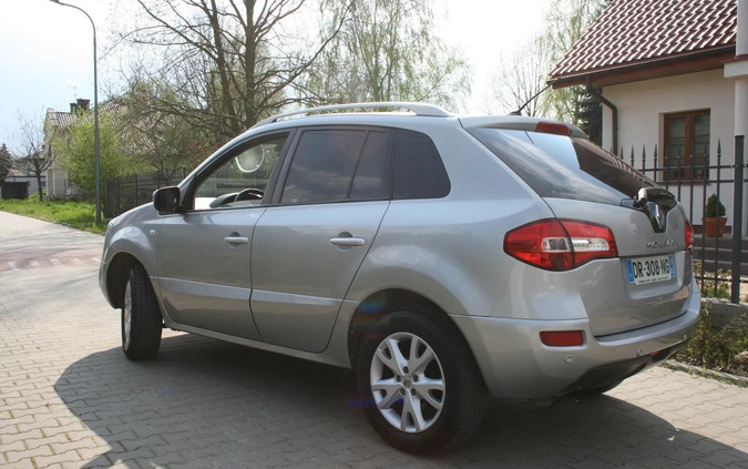 Renault Koleos cena 21500 przebieg: 190000, rok produkcji 2008 z Pruszków małe 562